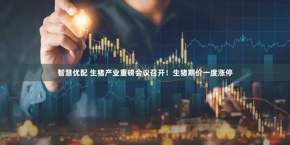 智慧优配 生猪产业重磅会议召开！生猪期价一度涨停